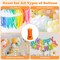Balloon Pump Electric Air Pumps for Long Balloons, Electric Air Balloon Pump, Balloon Inflator for Foil Twisty Animal Balloons in Birthday Party for Decorations
